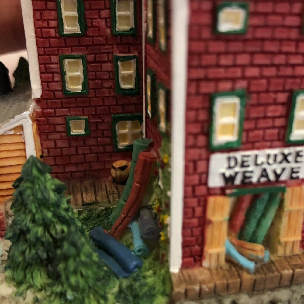 Winthrop's Carpet Mill 1999 Liberty Falls Collection AH184 with Original Box - Picture 12 of 16